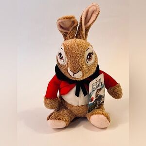 Peter Rabbit Plushie NWT Soft Stuffed Toy Dan Dee Collectible Gift